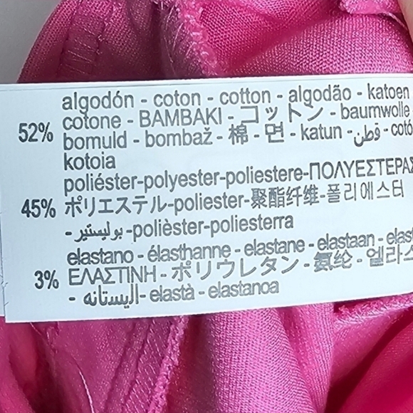 Zara Women's Pink Mini Flare Pants SMALL - Picture 12 of 12